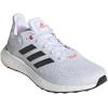 imageadidas Mens Pureboost 21 Trail Running Shoe 36 EUWhiteBlackSolar Red
