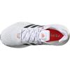 imageadidas Mens Pureboost 21 Trail Running Shoe 36 EUWhiteBlackSolar Red