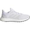 imageadidas Mens Pureboost 21 Trail Running Shoe 36 EUWhiteWhiteDash Grey