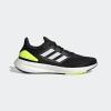imageadidas Mens Pureboost 22 Running ShoesBlackWhiteSolar Yellow
