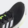 imageadidas Mens Pureboost 22 Running ShoesBlackWhiteSolar Yellow