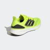 imageadidas Mens Pureboost 22 Running ShoesSolar YellowBlackWhite