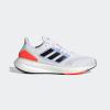 imageadidas Mens Pureboost 22 Running ShoesWhiteBlackBlue Dawn