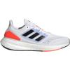 imageadidas Mens Pureboost 22 Running ShoesWhiteBlackBlue Dawn