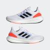 imageadidas Mens Pureboost 22 Running ShoesWhiteBlackBlue Dawn