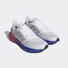 imageadidas Mens Pureboost 22 Running ShoesWhiteGreyLucid Blue