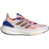 imageadidas Mens Pureboost 22 Running ShoesWhiteNight Metallic Heatrdy