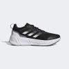 imageadidas Mens Questar Running ShoeBlackWhiteGrey