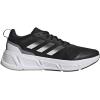 imageadidas Mens Questar Running ShoeBlackWhiteGrey