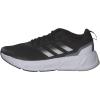 imageadidas Mens Questar Running ShoeCore Black Ftwr White Grey Two