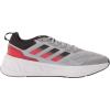 imageadidas Mens Questar Running ShoeHalo SilverVivid RedBlack