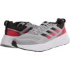 imageadidas Mens Questar Running ShoeHalo SilverVivid RedBlack