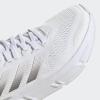 imageadidas Mens Questar Running ShoeWhiteGreyGrey