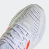 imageadidas Mens Questar Running ShoeWhiteSolar RedBlack