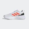 imageadidas Mens Questar Running ShoeWhiteSolar RedBlack