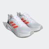 imageadidas Mens Questar Running ShoeWhiteSolar RedBlack