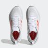 imageadidas Mens Questar Running ShoeWhiteSolar RedBlack