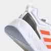 imageadidas Mens Questar Running ShoeWhiteSolar RedBlack