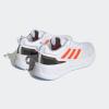 imageadidas Mens Questar Running ShoeWhiteSolar RedBlack