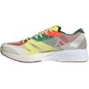 imageadidas Mens Questar Running ShoeWonder RedBeam YellowBold Green Hq1069
