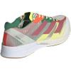 imageadidas Mens Questar Running ShoeWonder RedBeam YellowBold Green Hq1069