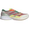 imageadidas Mens Questar Running ShoeWonder RedBeam YellowBold Green Hq1069