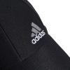 imageadidas Mens Release 3 Structured Stretch Fit CapBlackWhiteGrey