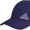 imageadidas Mens Release 3 Structured Stretch Fit CapDark BlueGreyWhite