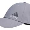 imageadidas Mens Release 3 Structured Stretch Fit CapGreyWhitePreloved Ink Blue