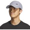imageadidas Mens Release 3 Structured Stretch Fit CapGreyWhitePreloved Ink Blue