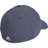 imageadidas Mens Release 3 Structured Stretch Fit CapOnix GreyLight GreyWhite