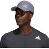 imageadidas Mens Release 3 Structured Stretch Fit CapOnix GreyLight GreyWhite