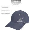 imageadidas Mens Release 3 Structured Stretch Fit CapOnix GreyLight GreyWhite