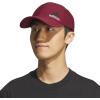 imageadidas Mens Release 3 Structured Stretch Fit CapShadow RedBlackWhite