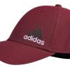 imageadidas Mens Release 3 Structured Stretch Fit CapShadow RedBlackWhite