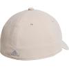 imageadidas Mens Release 3 Structured Stretch Fit CapWonder BeigeWhiteGrey