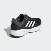 imageadidas Mens Response Running ShoeBlackWhiteGrey