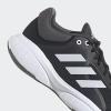 imageadidas Mens Response Running ShoeBlackWhiteGrey
