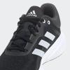 imageadidas Mens Response Running ShoeBlackWhiteGrey