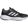 imageadidas Mens Response Running ShoeBlackWhiteGrey