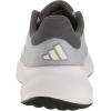 imageadidas Mens Response Running ShoeHalo SilverGreen SparkGrey
