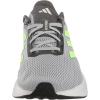 imageadidas Mens Response Running ShoeHalo SilverGreen SparkGrey