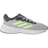 imageadidas Mens Response Running ShoeHalo SilverGreen SparkGrey