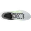 imageadidas Mens Response Running ShoeHalo SilverGreen SparkGrey