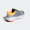imageadidas Mens Response Running ShoeHalo SilverIron MetallicFlash Orange