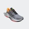 imageadidas Mens Response Running ShoeHalo SilverIron MetallicFlash Orange