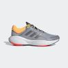 imageadidas Mens Response Running ShoeHalo SilverIron MetallicFlash Orange