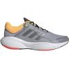imageadidas Mens Response Running ShoeHalo SilverIron MetallicFlash Orange