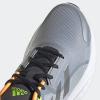 imageadidas Mens Response Running ShoeHalo SilverIron MetallicFlash Orange