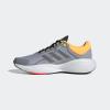 imageadidas Mens Response Running ShoeHalo SilverIron MetallicFlash Orange